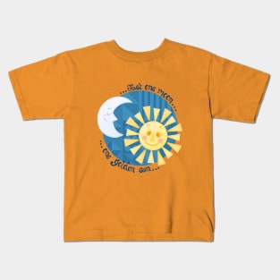 a tiny planet Kids T-Shirt